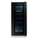 Adega Brastemp 12 Garrafas com painel touch - BZC12BE • BIVOLT