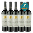 Kit Leve 5 Pague 3 Finca La Linda Malbec 2023