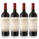 Kit 4 Vinhos Alamos Malbec